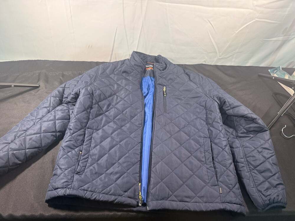 Hawke & Co. Men's Diamond Quilted Heritage Jacket, Created for Macy's, Size XL,